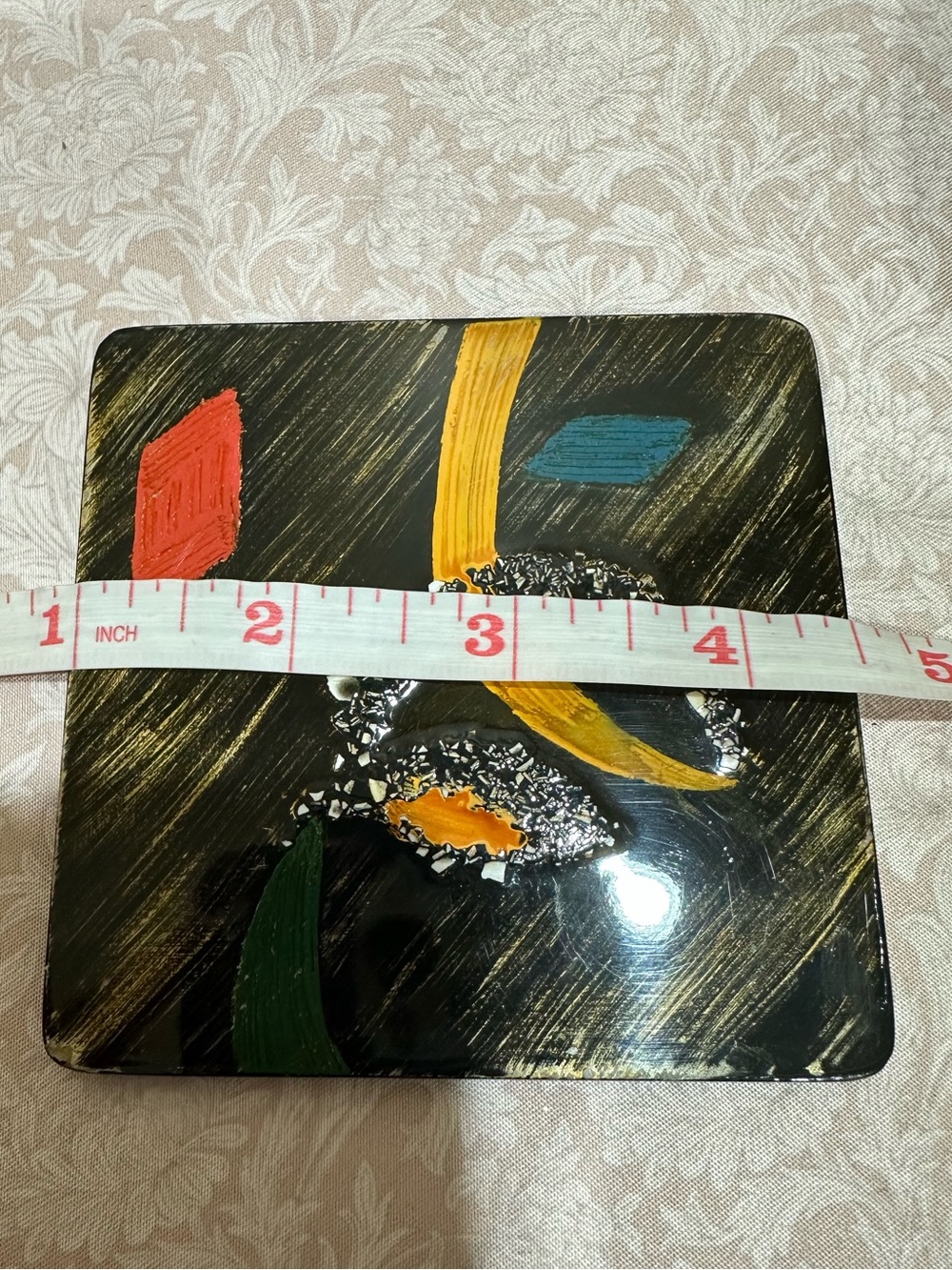 Coaster set - Picture 5 of 7